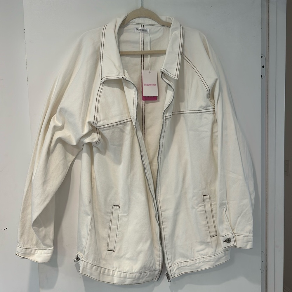 Oversized Jacket - Picture 2 of 3